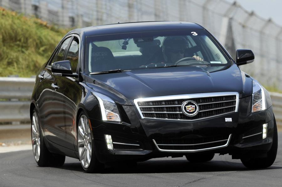  Cadillac ATS 2012 года  (фото 56 из 258)